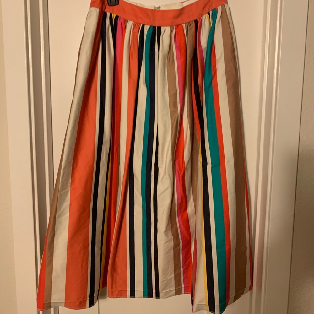 Alice and Olivia striped skirt